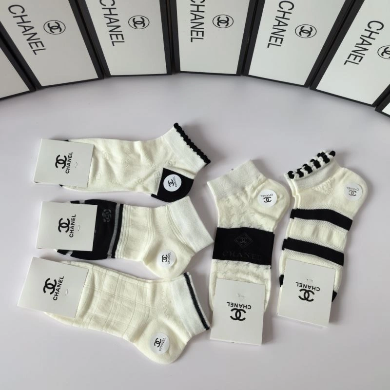 Chanel Socks MultiPurpose 273957