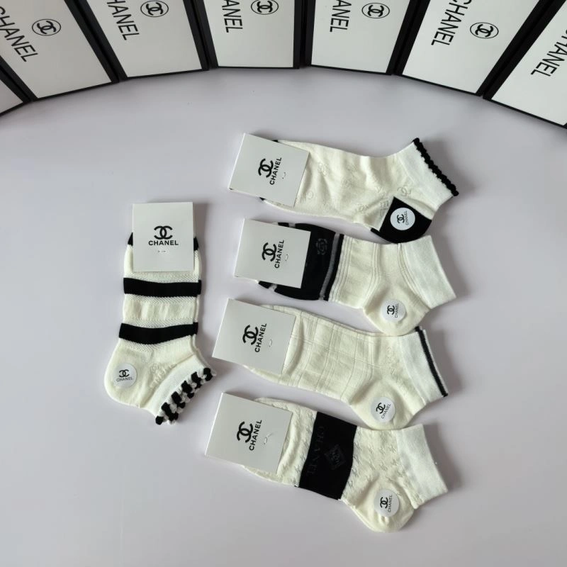 Chanel Socks MultiPurpose 273957