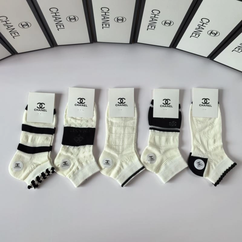 Chanel Socks MultiPurpose 273957