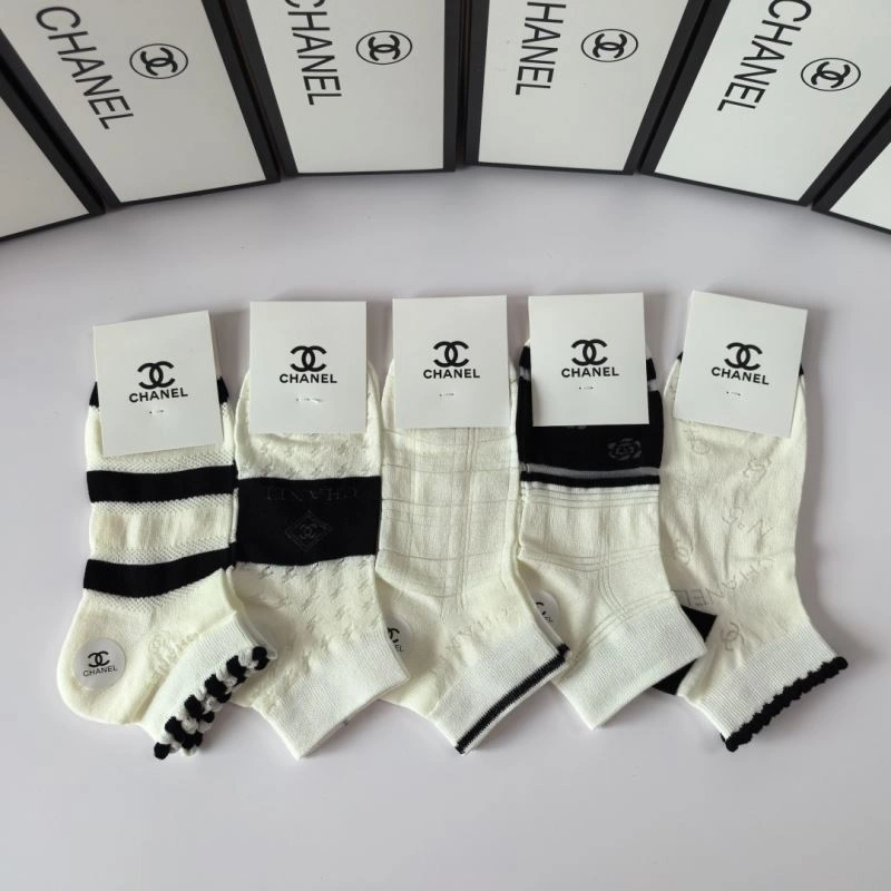 Chanel Socks MultiPurpose 273957
