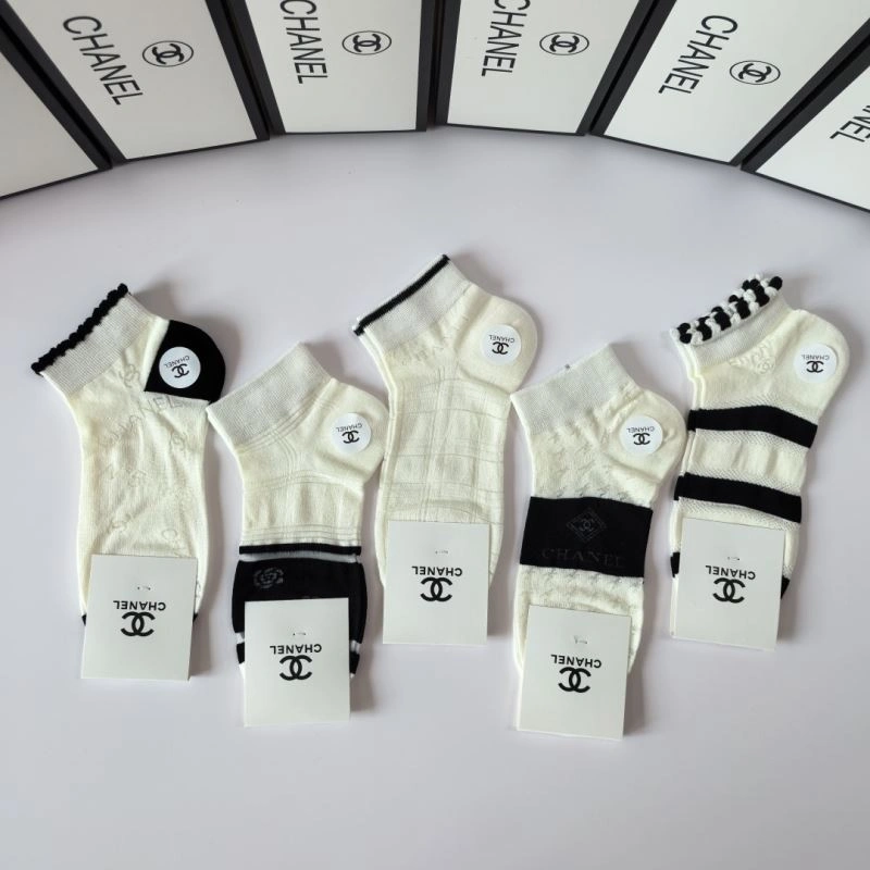 Chanel Socks MultiPurpose 273957