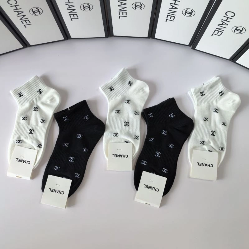 SmartChoice Chanel Socks 273948