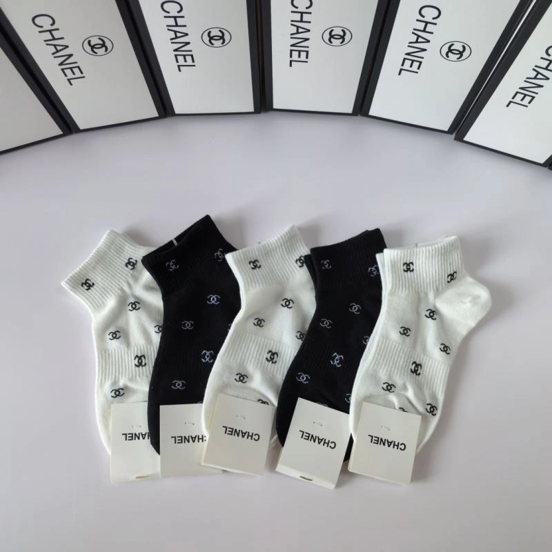 SmartChoice Chanel Socks 273948