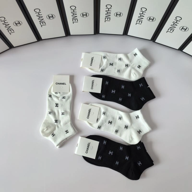 SmartChoice Chanel Socks 273948