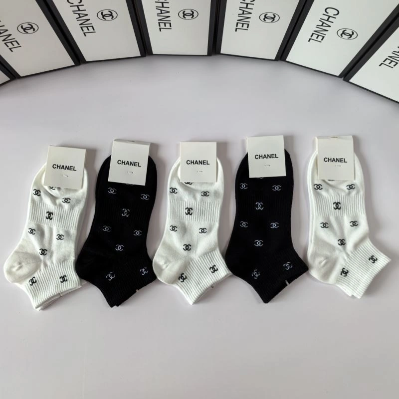 SmartChoice Chanel Socks 273948