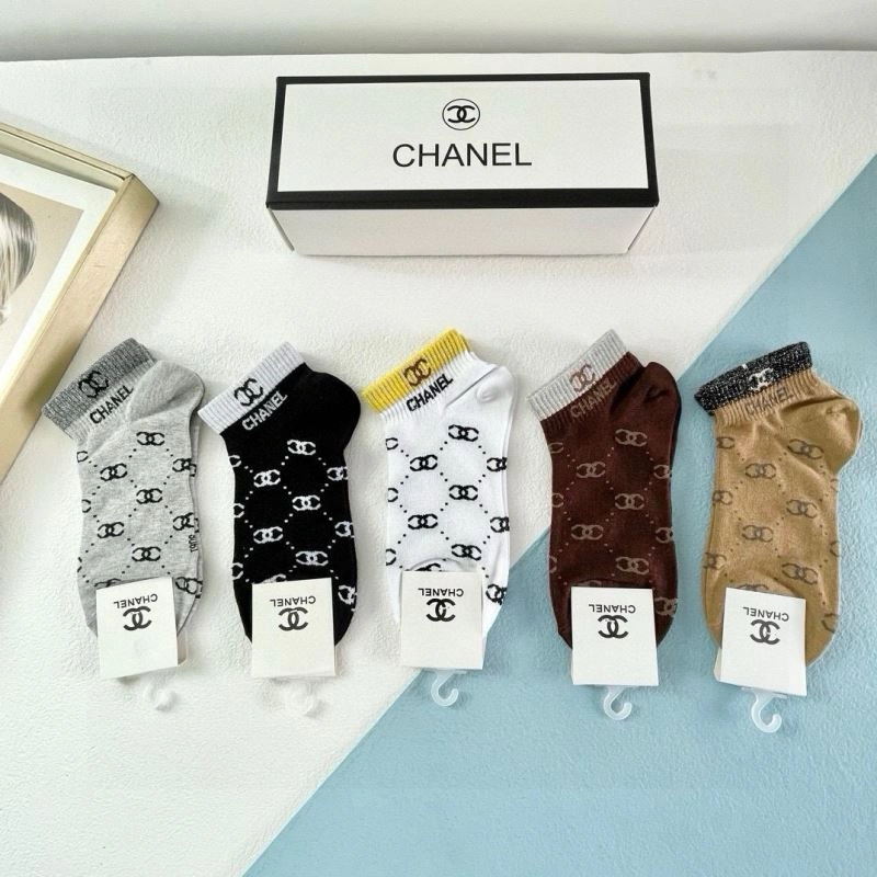 SoftTouch Chanel Socks 273951