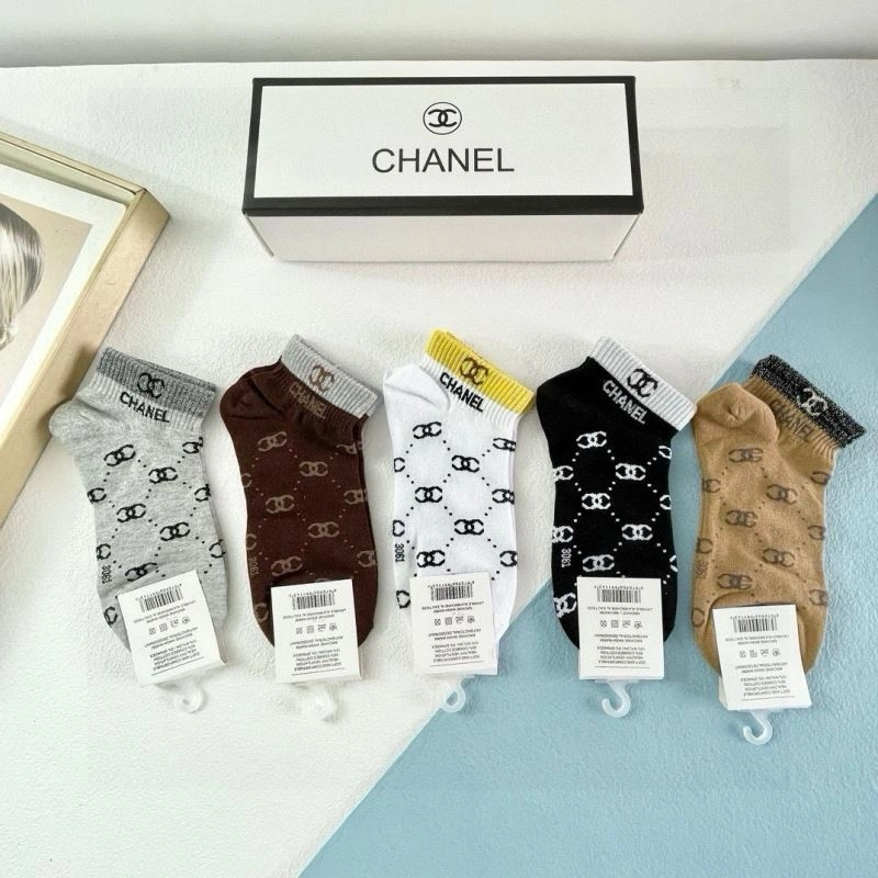 SoftTouch Chanel Socks 273951
