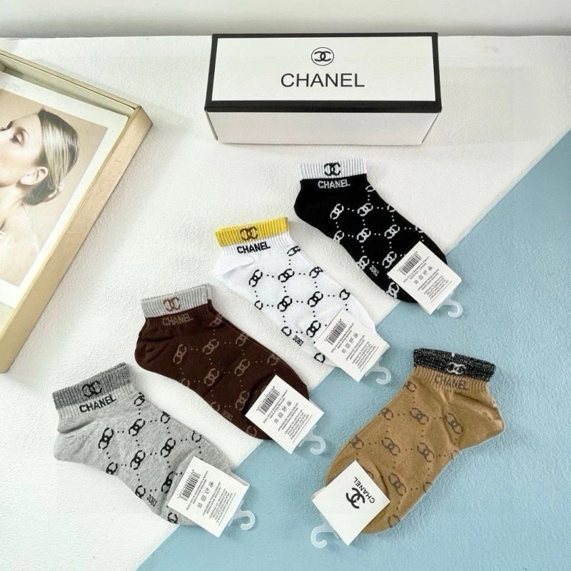 SoftTouch Chanel Socks 273951