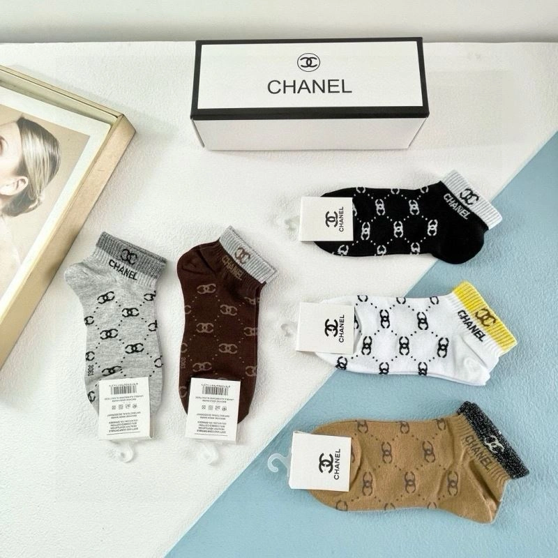 SoftTouch Chanel Socks 273951