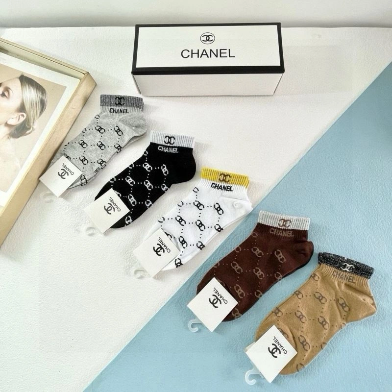 SoftTouch Chanel Socks 273951