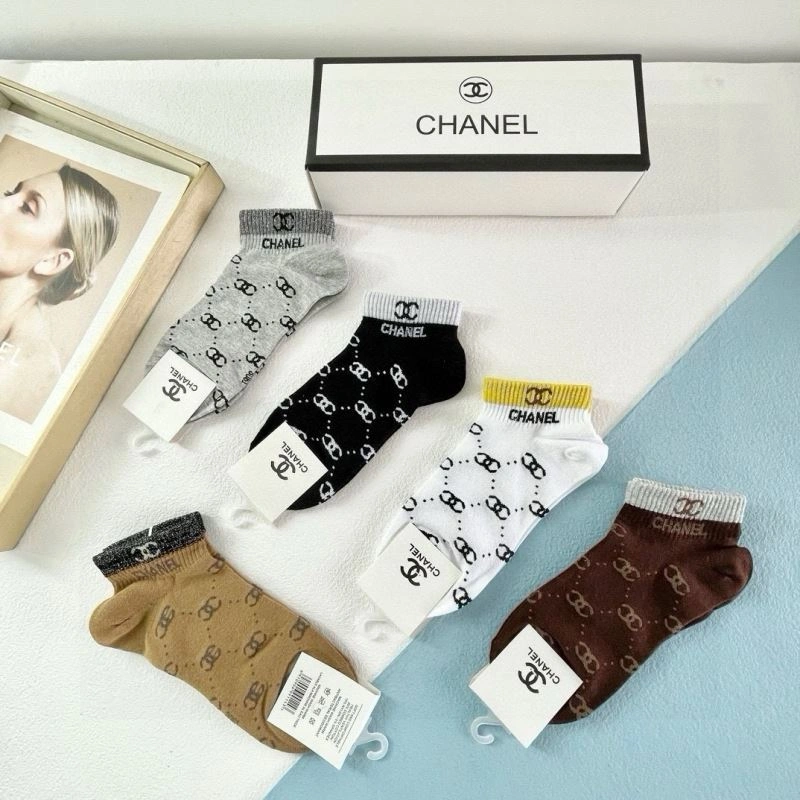 SoftTouch Chanel Socks 273951