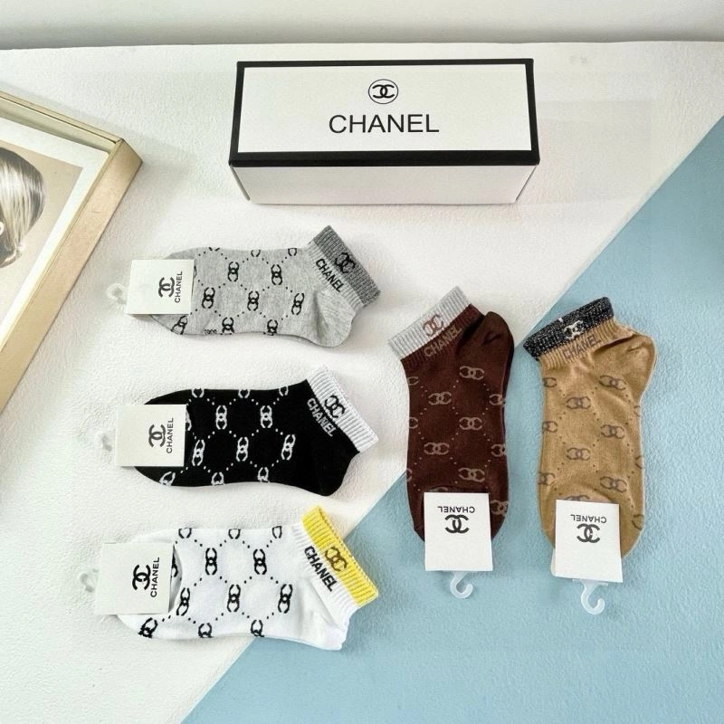 SoftTouch Chanel Socks 273951