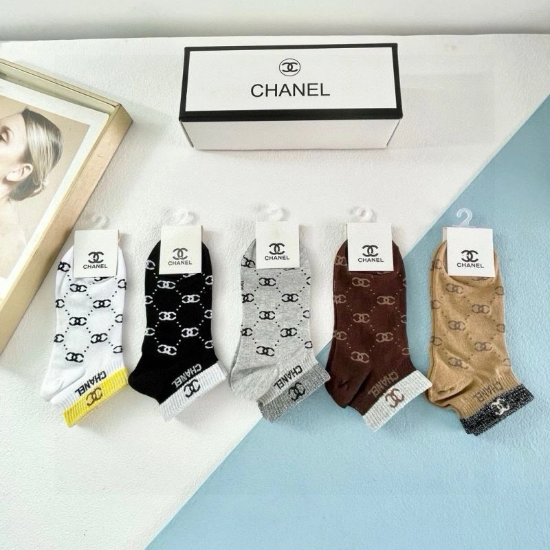 SoftTouch Chanel Socks 273951