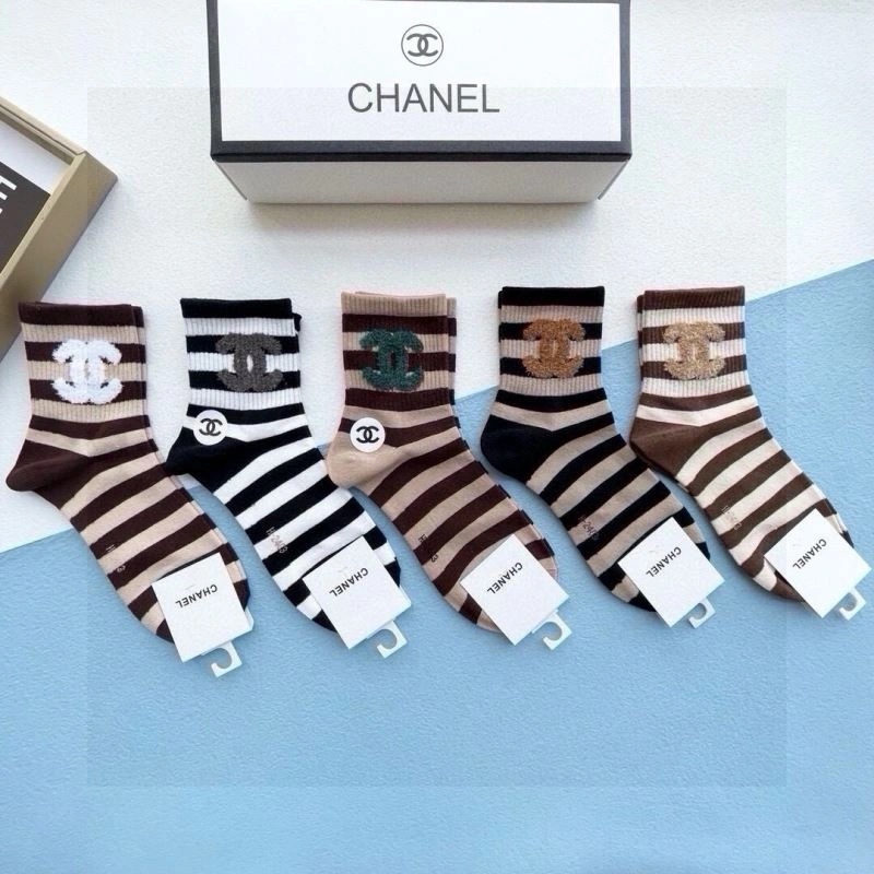 StreetReady Chanel Socks 273949