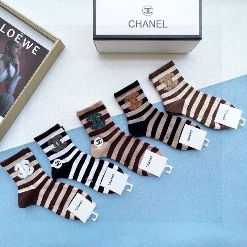 StreetReady Chanel Socks 273949