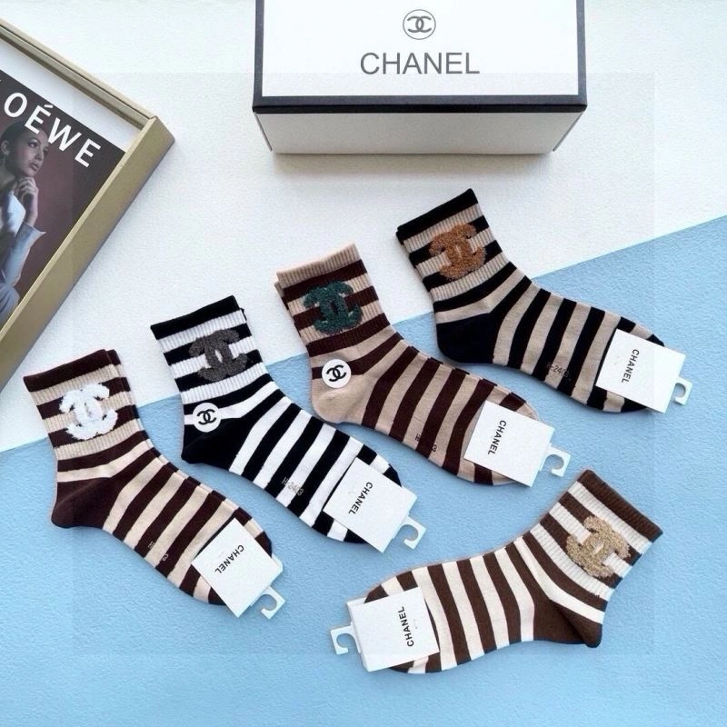 StreetReady Chanel Socks 273949
