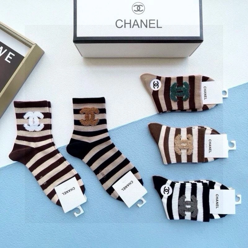 StreetReady Chanel Socks 273949