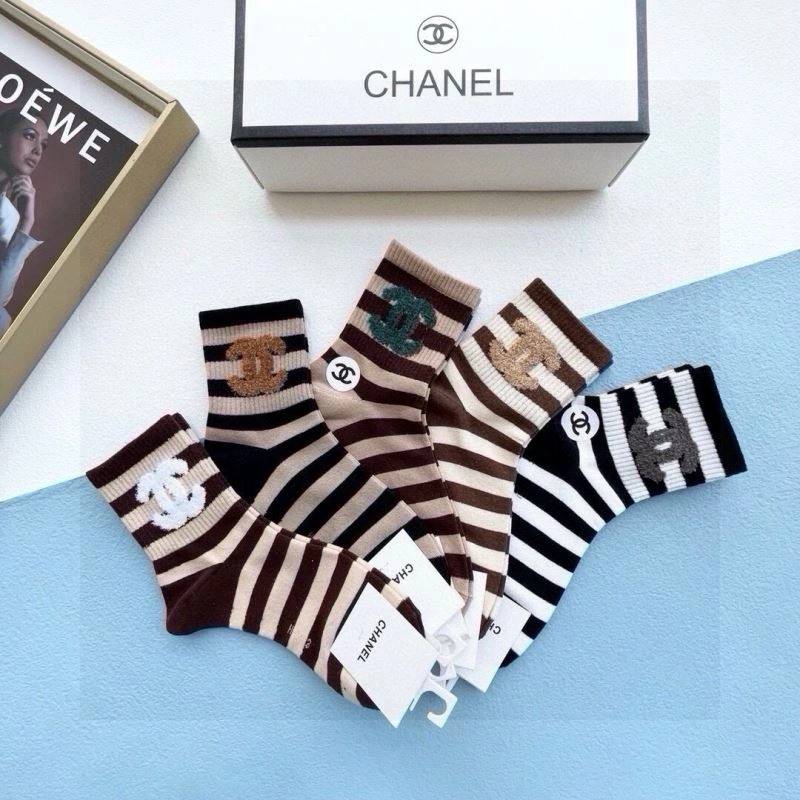 StreetReady Chanel Socks 273949