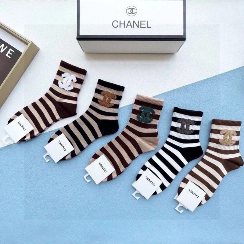 StreetReady Chanel Socks 273949