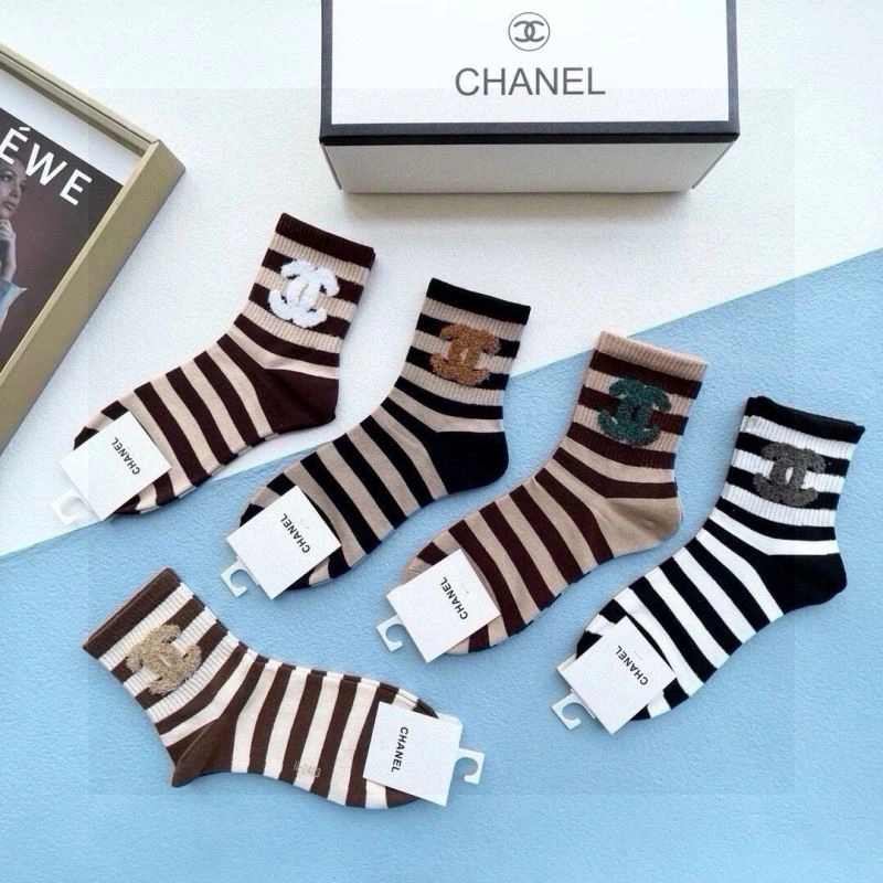 StreetReady Chanel Socks 273949