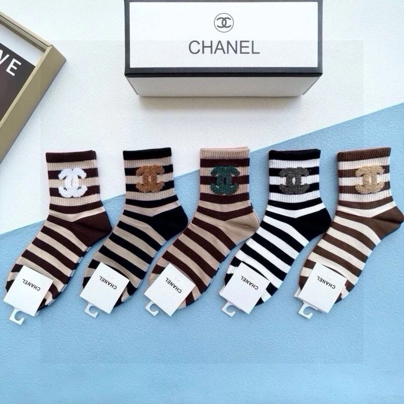 StreetReady Chanel Socks 273949