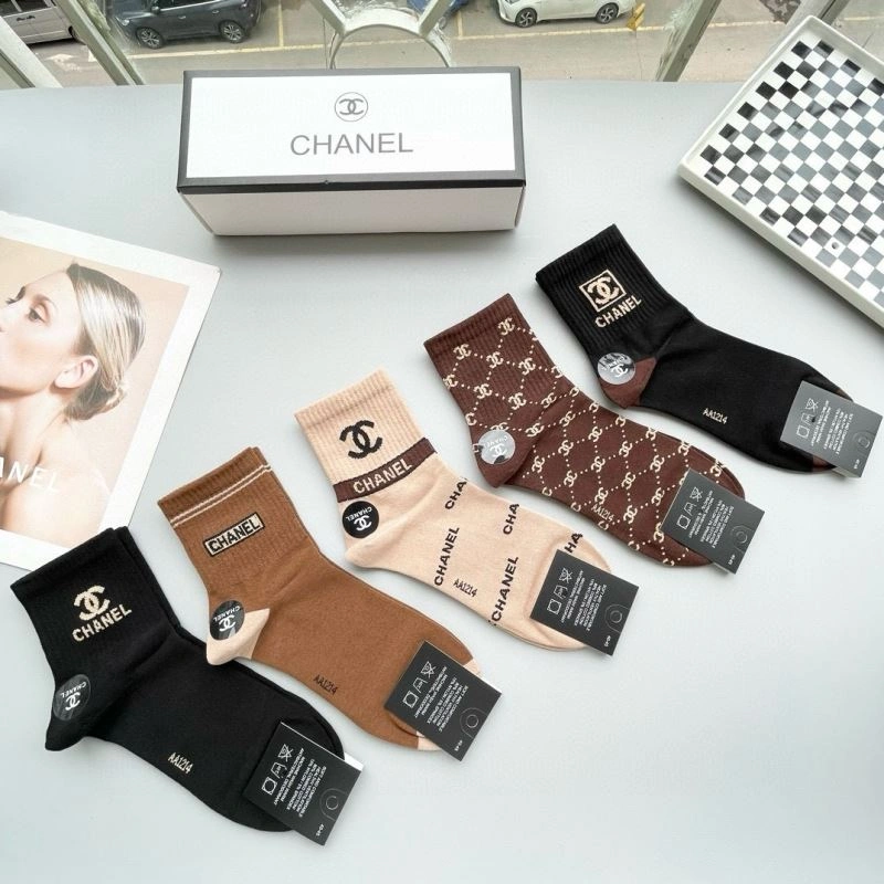 Chanel Socks Soft 273943