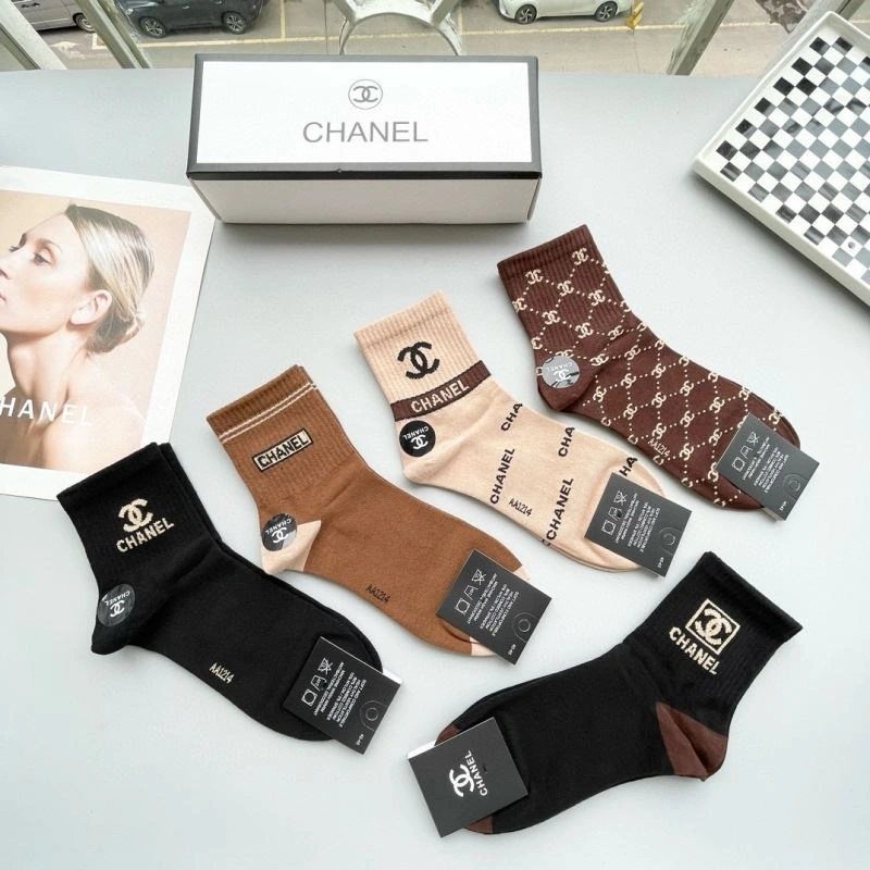 Chanel Socks Soft 273943