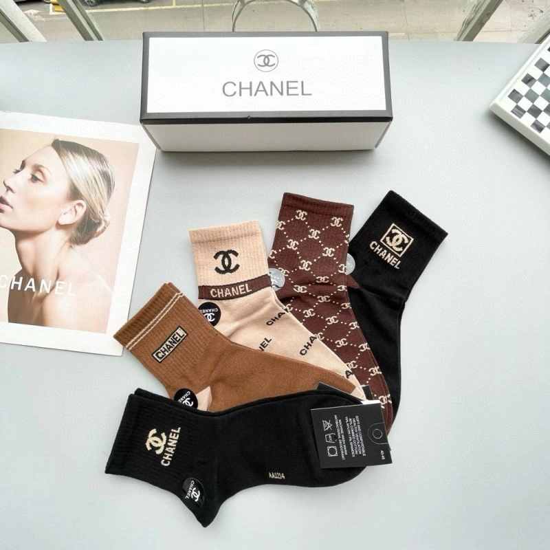 Chanel Socks Soft 273943