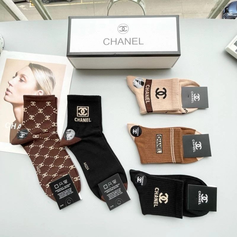 Chanel Socks Soft 273943