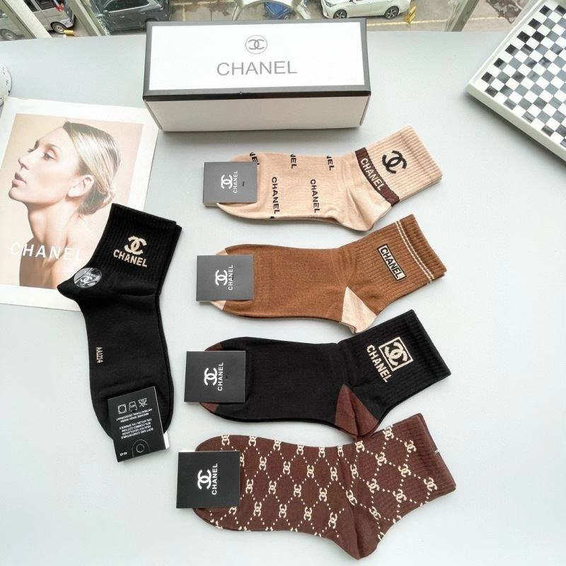 Chanel Socks Soft 273943