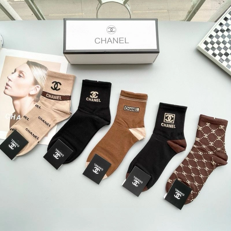 Chanel Socks Soft 273943