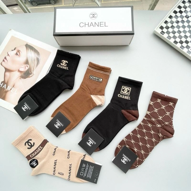 Chanel Socks Soft 273943