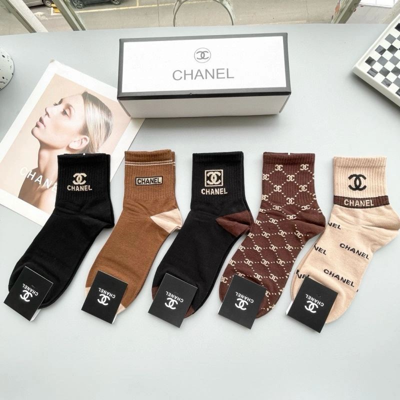 Chanel Socks Soft 273943