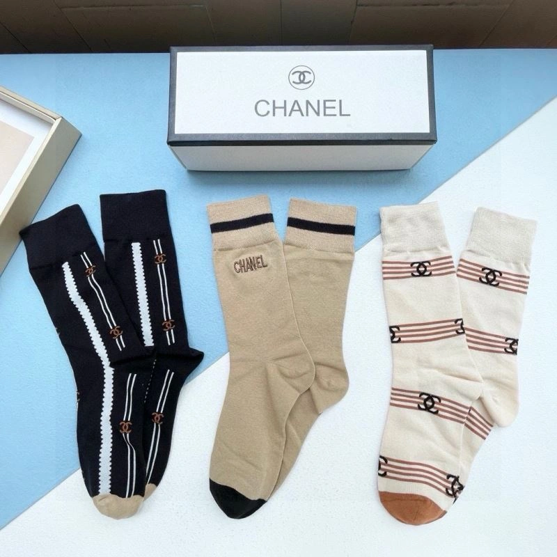 ModernLook Chanel Socks 273956