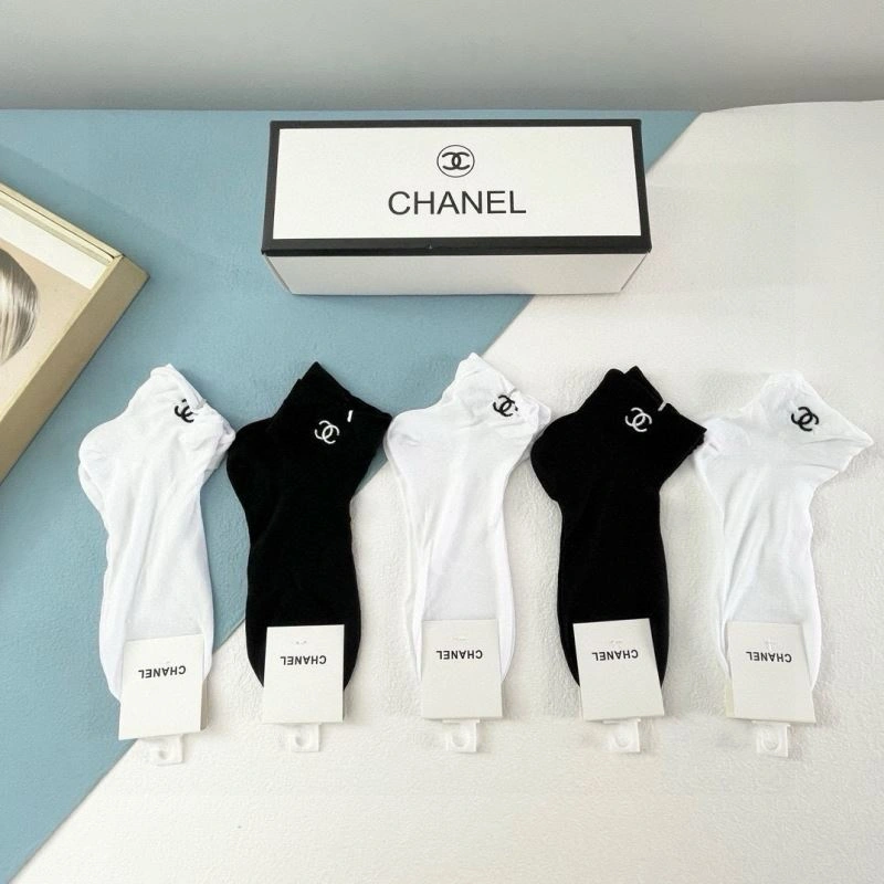 Chanel Socks Soft 273966