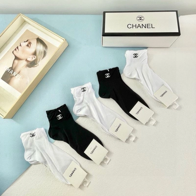Chanel Socks Soft 273966