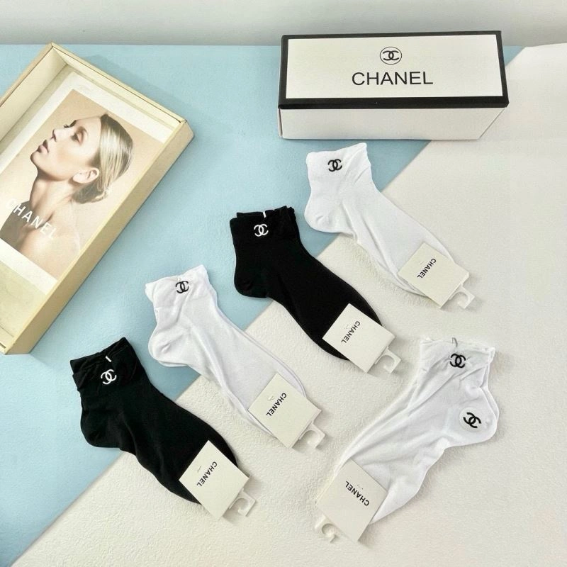 Chanel Socks Soft 273966