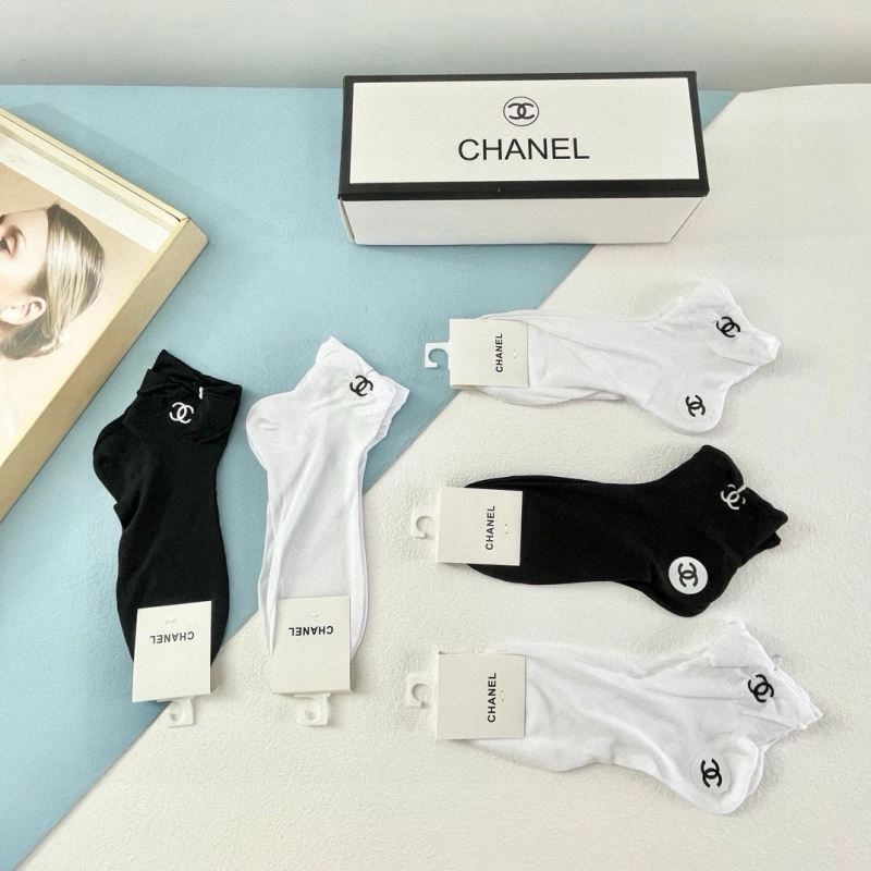 Chanel Socks Soft 273966