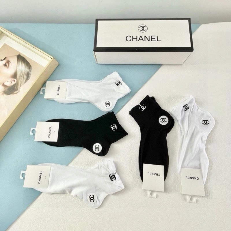 Chanel Socks Soft 273966