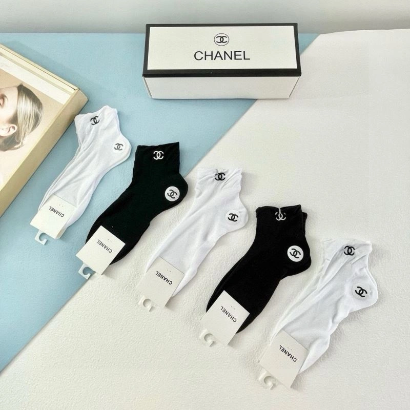 Chanel Socks Soft 273966
