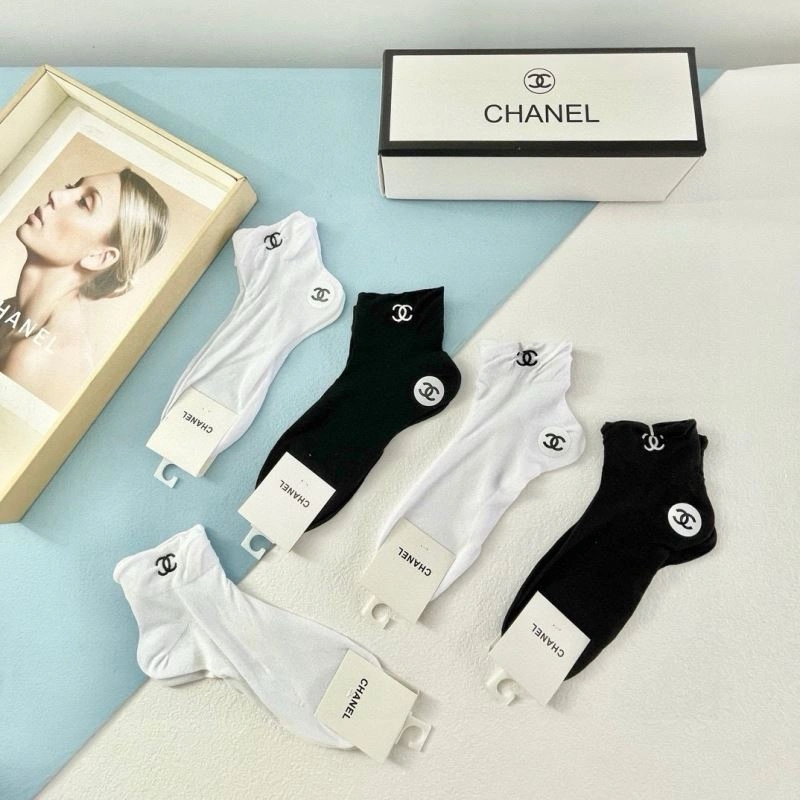Chanel Socks Soft 273966