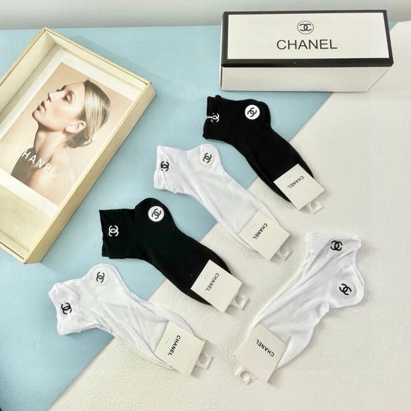 Chanel Socks Soft 273966