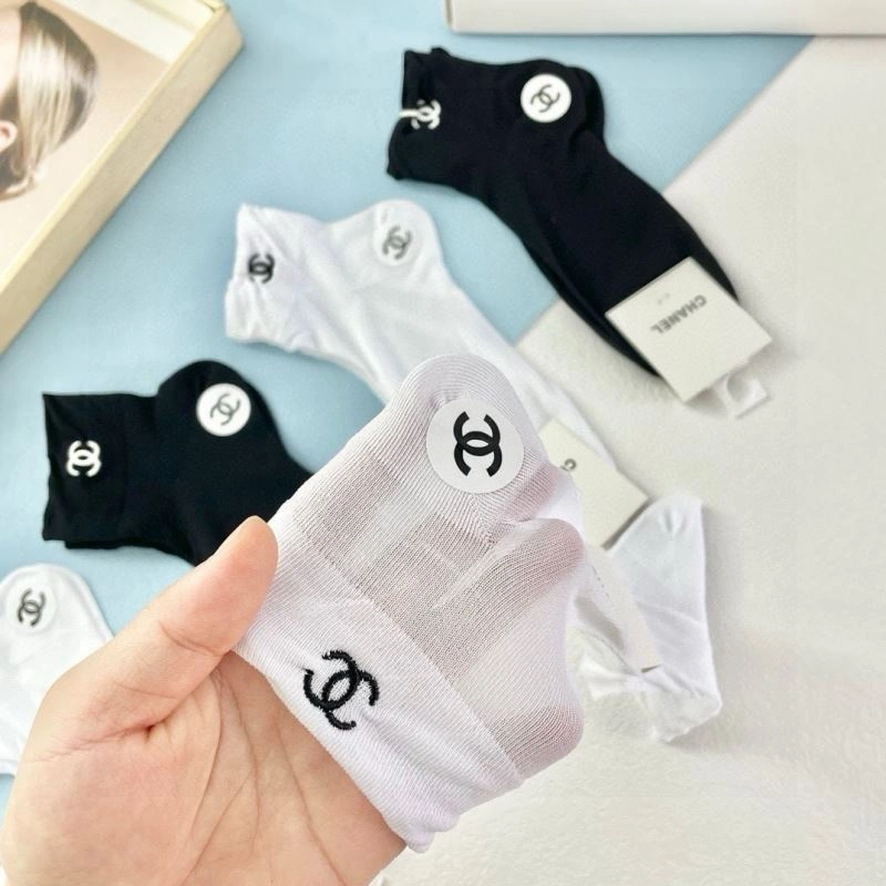 Chanel Socks Soft 273966