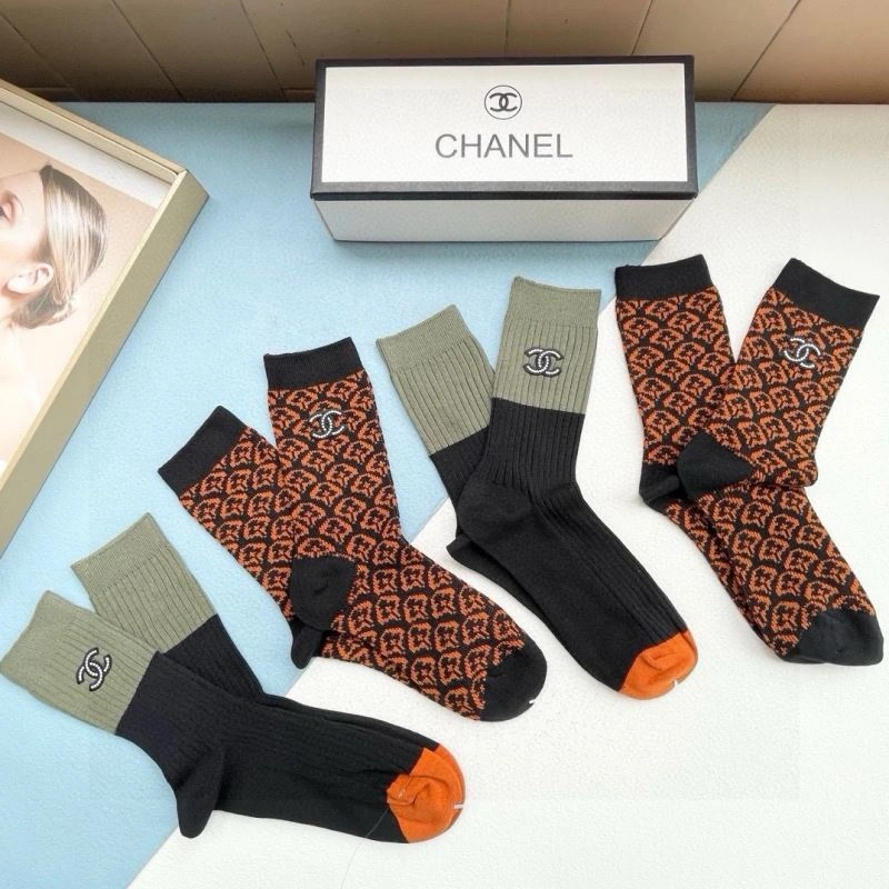 Chanel Socks Compact 273965