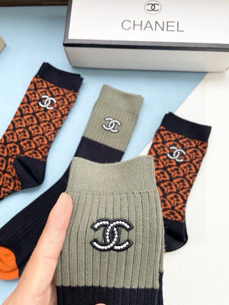 Chanel Socks Compact 273965