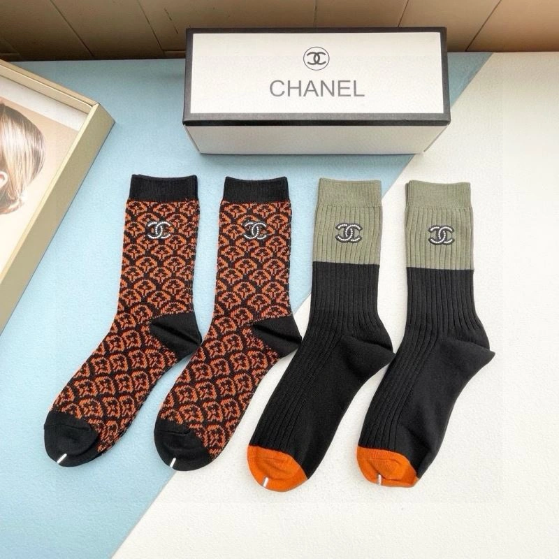 Chanel Socks Compact 273965