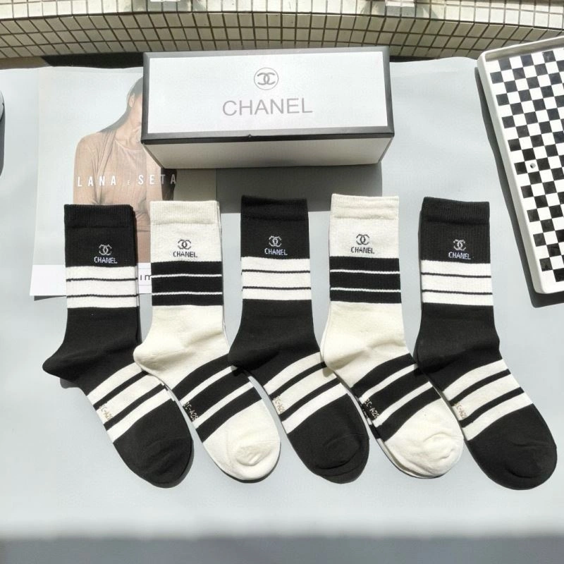 EasyMatch Chanel Socks 273967