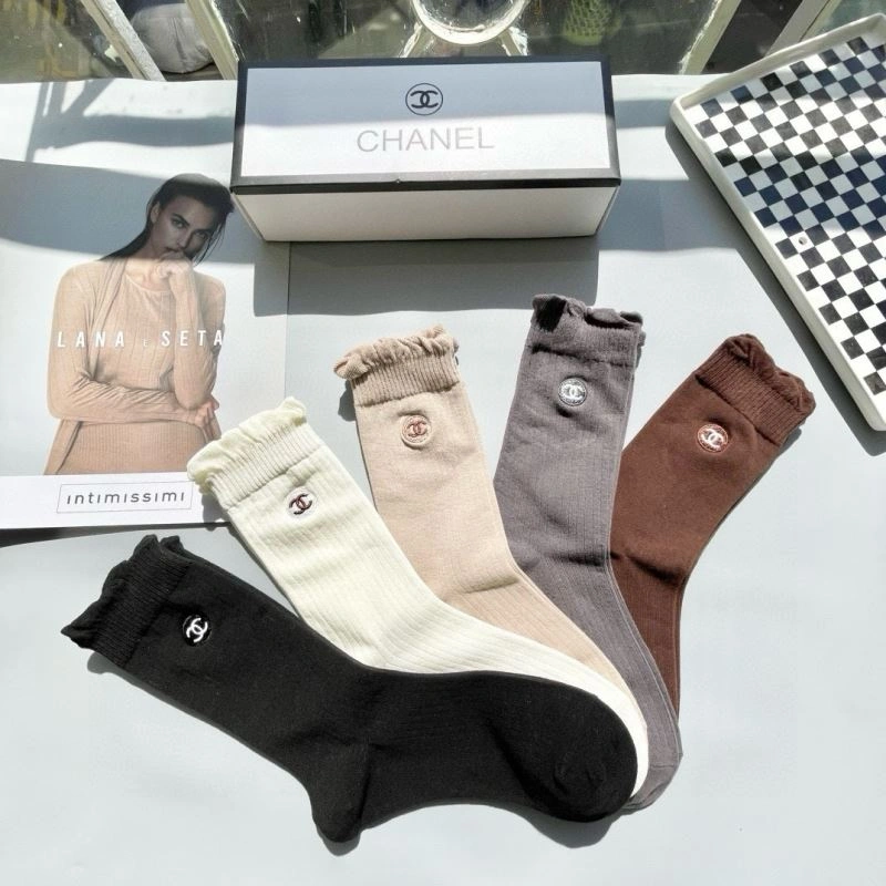 Chanel Socks FastDry 273941