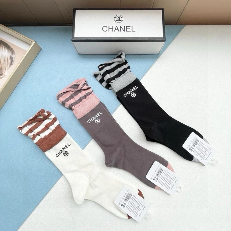 Chanel Socks TimelessDesign 273942