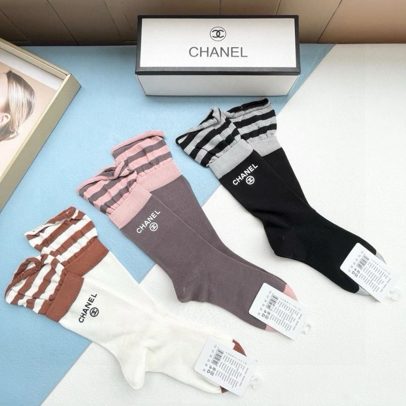 Chanel Socks TimelessDesign 273942
